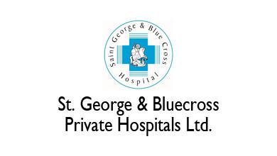 St George & Blue Cross Clinic Logo