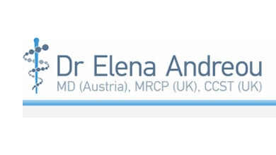 Dr Elena Andreou Logo